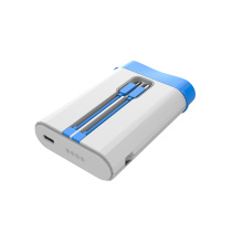 Customized output 9V2A quick charging share power banks with one Charging base